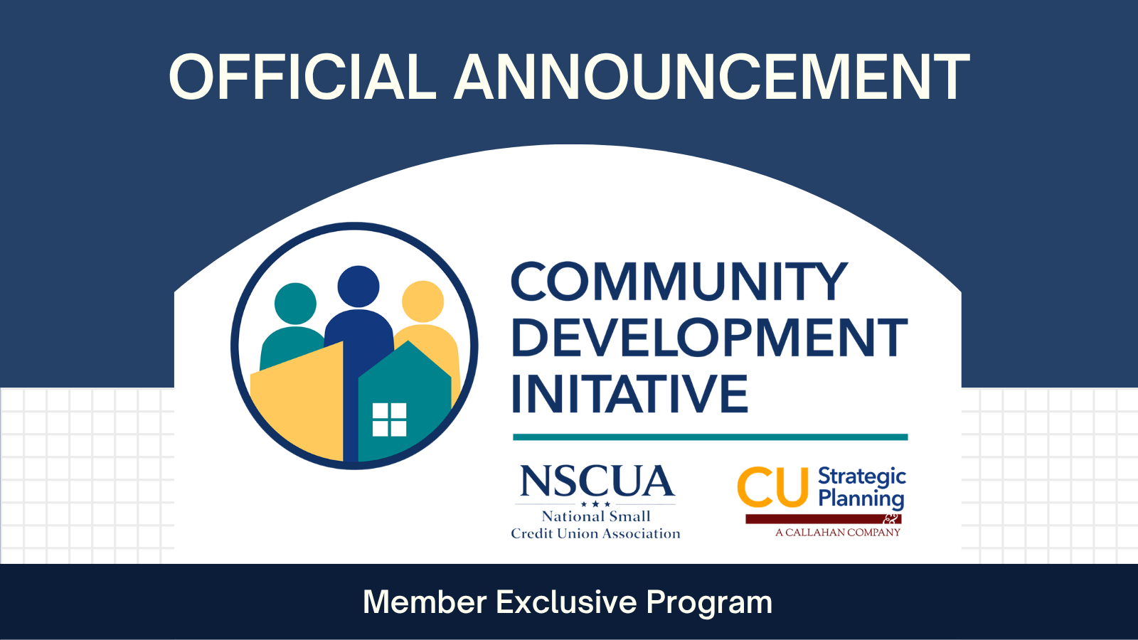 NSCUA Launches Exclusive Community Development Initiative for Member Credit Unions